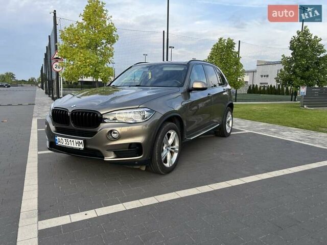 Коричневый БМВ Х5, объемом двигателя 2.99 л и пробегом 152 тыс. км за 35000 $, фото 2 на Automoto.ua
