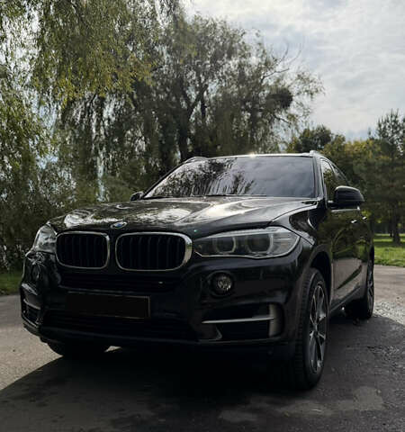 БМВ Х5 2017 в Ровно на Automoto.ua Коричневый БМВ Х5, объемом двигателя 2 л и пробегом 82 тыс. км за 34000 $, фото 4 на Automoto.ua