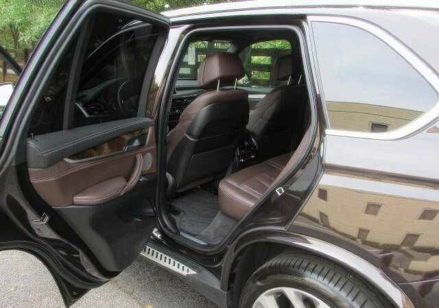 Коричневый БМВ Х5, объемом двигателя 3 л и пробегом 88 тыс. км за 30000 $, фото 9 на Automoto.ua