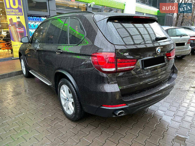 Коричневый БМВ Х5, объемом двигателя 2 л и пробегом 60 тыс. км за 39500 $, фото 3 на Automoto.ua