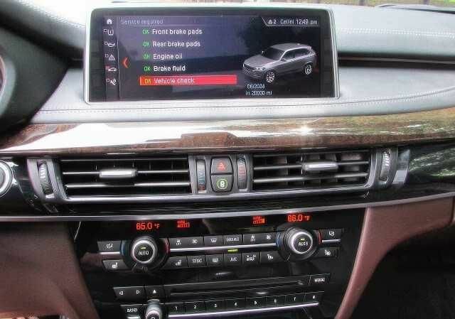 Коричневый БМВ Х5, объемом двигателя 3 л и пробегом 88 тыс. км за 30000 $, фото 12 на Automoto.ua