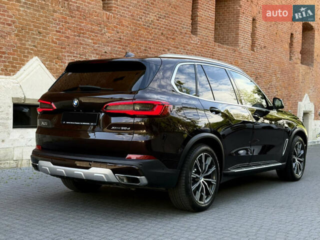 Коричневый БМВ Х5, объемом двигателя 2.99 л и пробегом 145 тыс. км за 53500 $, фото 13 на Automoto.ua