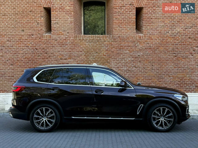 Коричневый БМВ Х5, объемом двигателя 2.99 л и пробегом 145 тыс. км за 53500 $, фото 12 на Automoto.ua