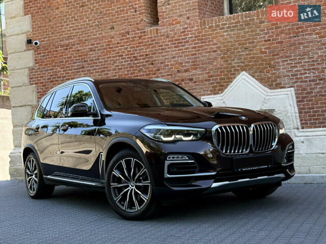 Коричневый БМВ Х5, объемом двигателя 2.99 л и пробегом 145 тыс. км за 53500 $, фото 5 на Automoto.ua