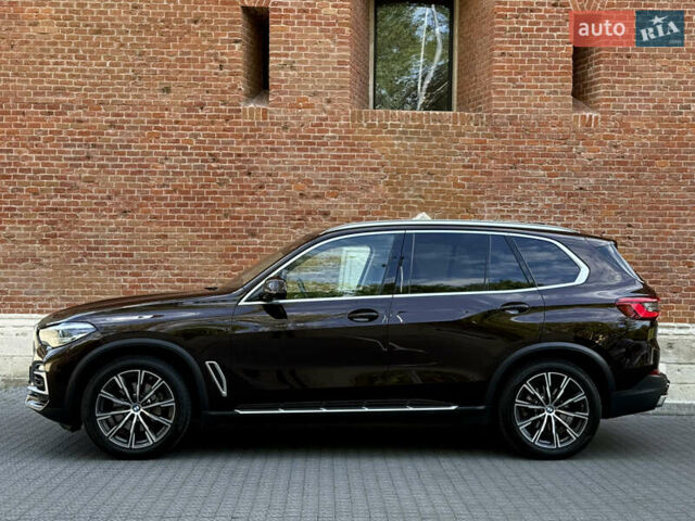 Коричневый БМВ Х5, объемом двигателя 2.99 л и пробегом 145 тыс. км за 53500 $, фото 24 на Automoto.ua