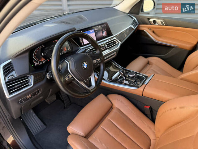 Коричневый БМВ Х5, объемом двигателя 2.99 л и пробегом 145 тыс. км за 53500 $, фото 34 на Automoto.ua