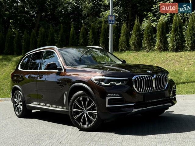 Коричневый БМВ Х5, объемом двигателя 2.99 л и пробегом 145 тыс. км за 53500 $, фото 6 на Automoto.ua