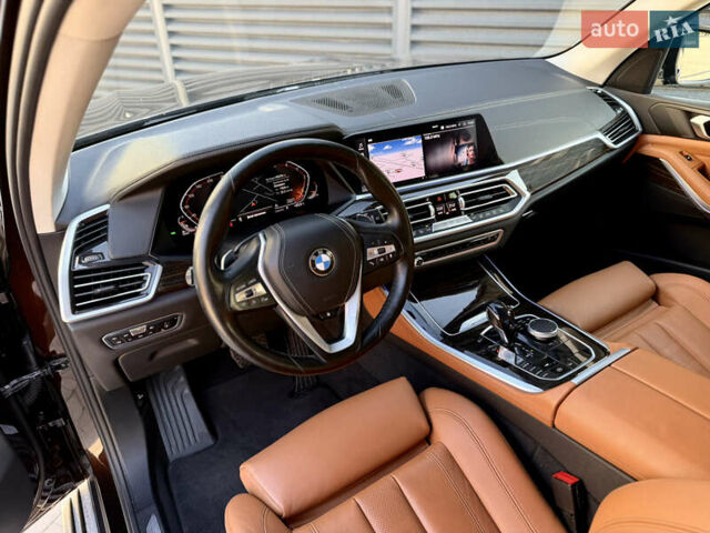 Коричневый БМВ Х5, объемом двигателя 2.99 л и пробегом 145 тыс. км за 53500 $, фото 33 на Automoto.ua