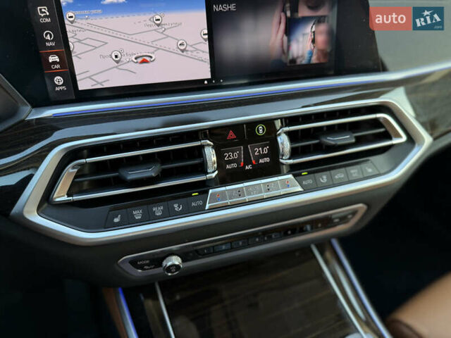 Коричневый БМВ Х5, объемом двигателя 2.99 л и пробегом 145 тыс. км за 53500 $, фото 39 на Automoto.ua