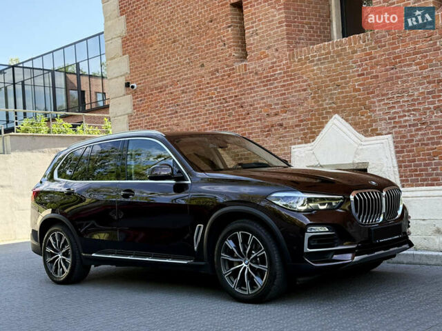 Коричневый БМВ Х5, объемом двигателя 2.99 л и пробегом 145 тыс. км за 53500 $, фото 11 на Automoto.ua