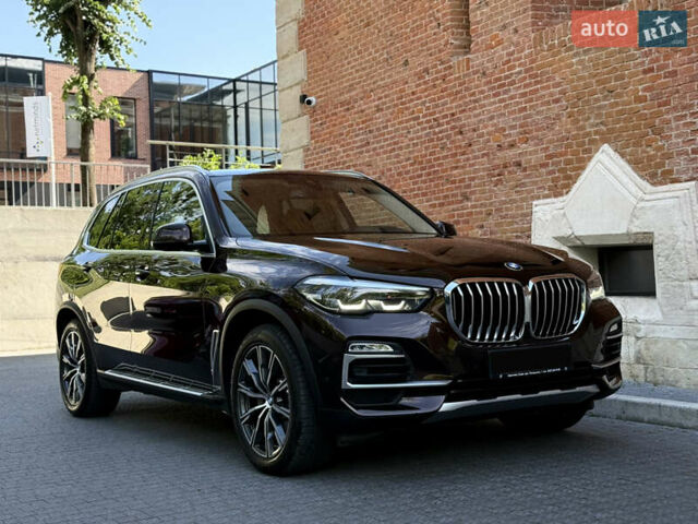 Коричневый БМВ Х5, объемом двигателя 2.99 л и пробегом 145 тыс. км за 53500 $, фото 10 на Automoto.ua