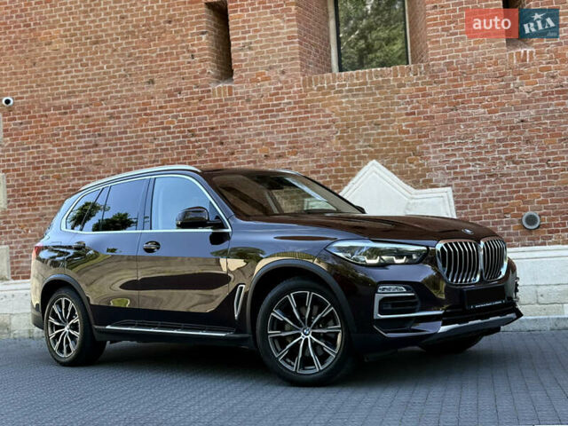 Коричневый БМВ Х5, объемом двигателя 2.99 л и пробегом 145 тыс. км за 53500 $, фото 7 на Automoto.ua