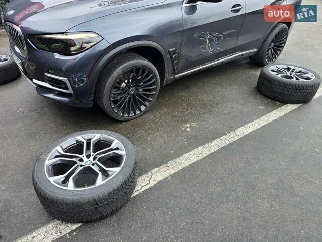 Коричневый БМВ Х5, объемом двигателя 3 л и пробегом 116 тыс. км за 55000 $, фото 15 на Automoto.ua