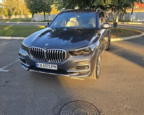 Коричневый БМВ Х5, объемом двигателя 3 л и пробегом 116 тыс. км за 55000 $, фото 40 на Automoto.ua