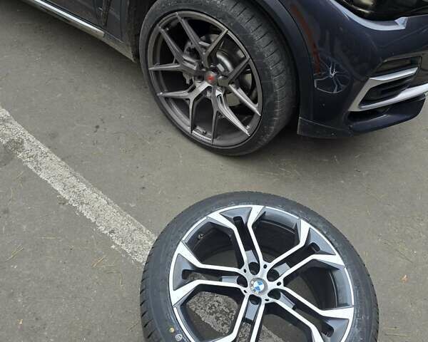 Коричневый БМВ Х5, объемом двигателя 3 л и пробегом 116 тыс. км за 55000 $, фото 9 на Automoto.ua