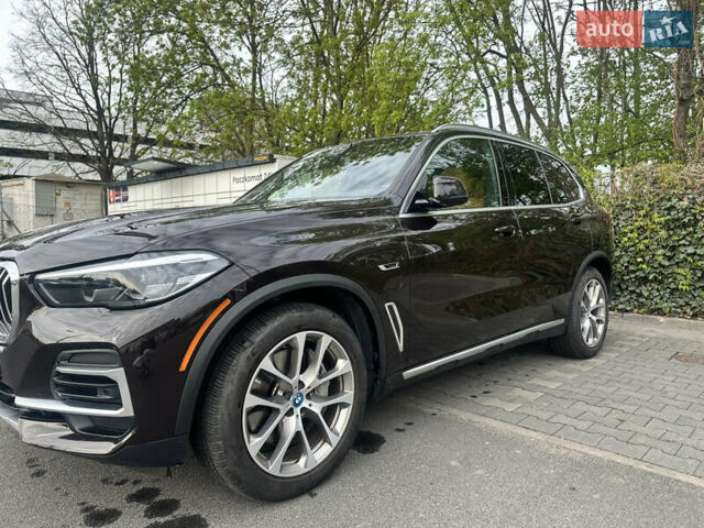 Коричневый БМВ Х5, объемом двигателя 3 л и пробегом 30 тыс. км за 70000 $, фото 9 на Automoto.ua