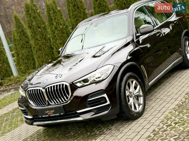 Коричневый БМВ Х5, объемом двигателя 2 л и пробегом 41 тыс. км за 63900 $, фото 5 на Automoto.ua