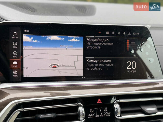 Коричневый БМВ Х5, объемом двигателя 2 л и пробегом 41 тыс. км за 63900 $, фото 48 на Automoto.ua