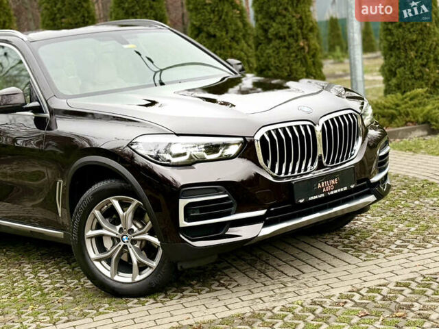 Коричневый БМВ Х5, объемом двигателя 2 л и пробегом 41 тыс. км за 63900 $, фото 22 на Automoto.ua
