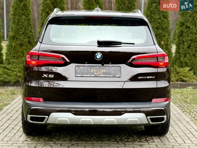Коричневый БМВ Х5, объемом двигателя 2 л и пробегом 41 тыс. км за 63900 $, фото 4 на Automoto.ua