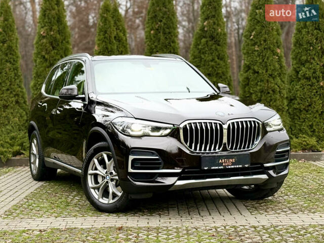 Коричневый БМВ Х5, объемом двигателя 2 л и пробегом 41 тыс. км за 63900 $, фото 17 на Automoto.ua