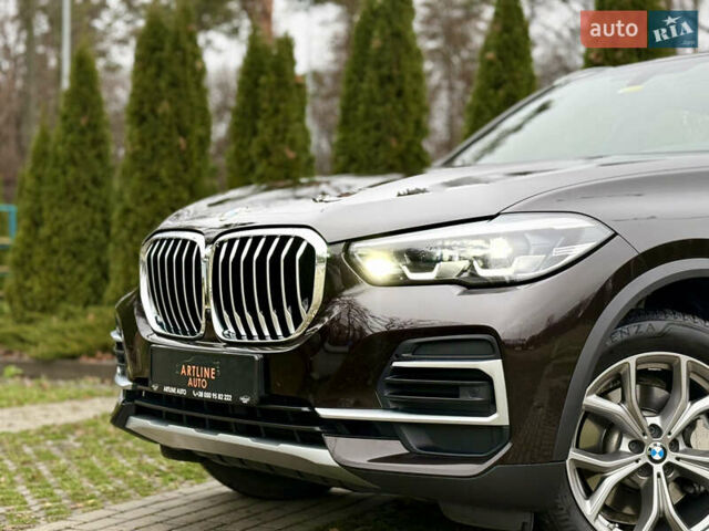 Коричневый БМВ Х5, объемом двигателя 2 л и пробегом 41 тыс. км за 63900 $, фото 19 на Automoto.ua