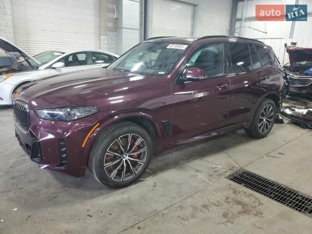 Коричневый БМВ Х5, объемом двигателя 3 л и пробегом 50 тыс. км за 27000 $, фото 2 на Automoto.ua