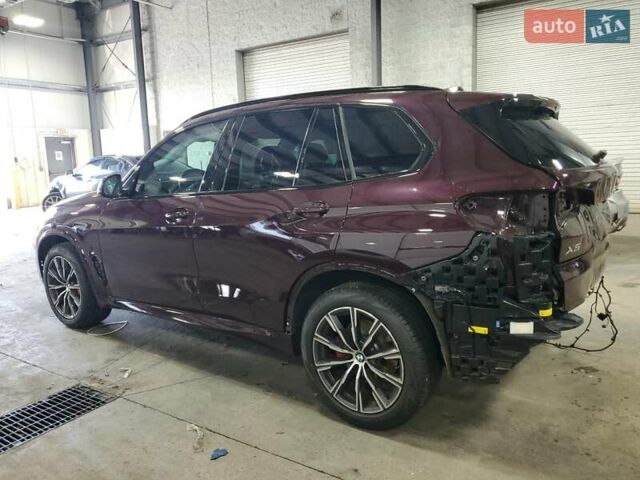 Коричневый БМВ Х5, объемом двигателя 3 л и пробегом 50 тыс. км за 27000 $, фото 3 на Automoto.ua