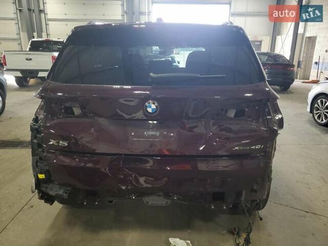 Коричневый БМВ Х5, объемом двигателя 3 л и пробегом 50 тыс. км за 27000 $, фото 4 на Automoto.ua