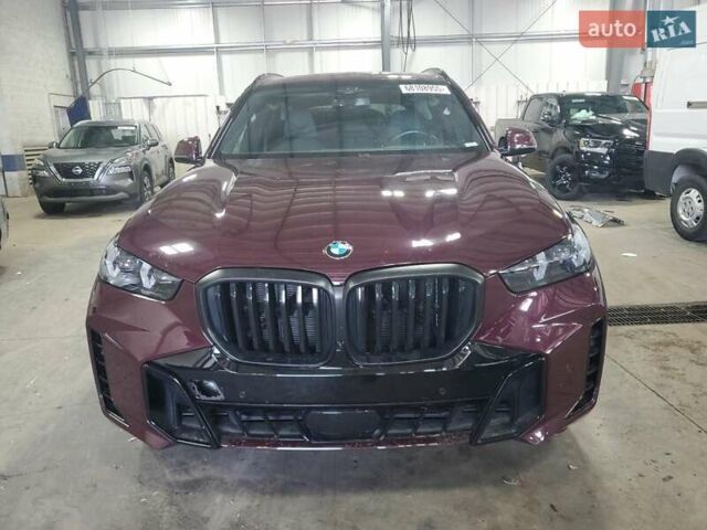 Коричневый БМВ Х5, объемом двигателя 3 л и пробегом 50 тыс. км за 27000 $, фото 1 на Automoto.ua