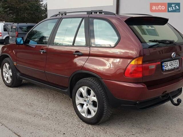 Красный БМВ Х5, объемом двигателя 2.93 л и пробегом 395 тыс. км за 7750 $, фото 12 на Automoto.ua