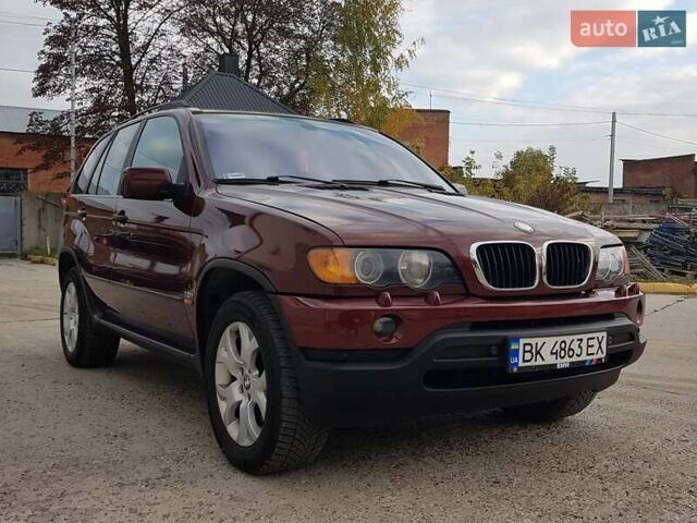 Красный БМВ Х5, объемом двигателя 2.93 л и пробегом 395 тыс. км за 7750 $, фото 23 на Automoto.ua