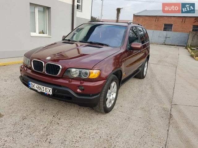 Красный БМВ Х5, объемом двигателя 2.93 л и пробегом 395 тыс. км за 7750 $, фото 29 на Automoto.ua