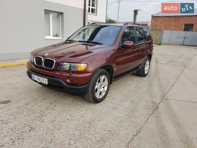 Красный БМВ Х5, объемом двигателя 2.93 л и пробегом 395 тыс. км за 7750 $, фото 30 на Automoto.ua