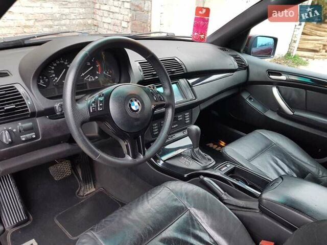 Красный БМВ Х5, объемом двигателя 2.93 л и пробегом 395 тыс. км за 7750 $, фото 31 на Automoto.ua