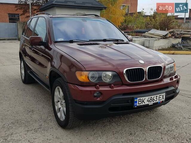Красный БМВ Х5, объемом двигателя 2.93 л и пробегом 395 тыс. км за 7750 $, фото 24 на Automoto.ua