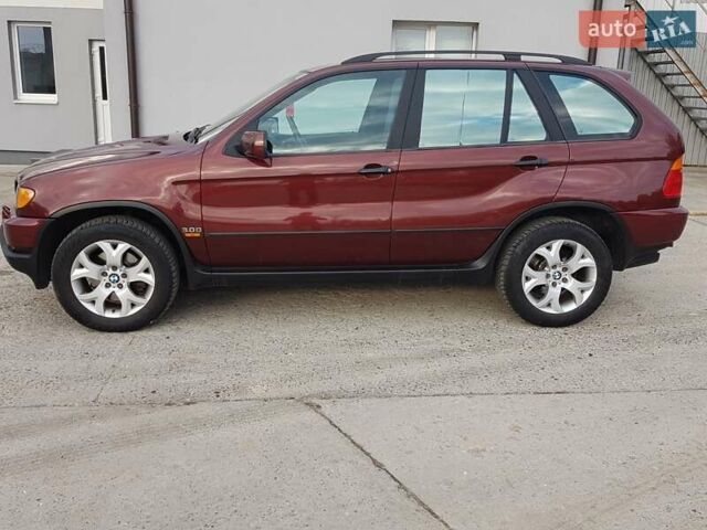 Красный БМВ Х5, объемом двигателя 2.93 л и пробегом 395 тыс. км за 7750 $, фото 8 на Automoto.ua