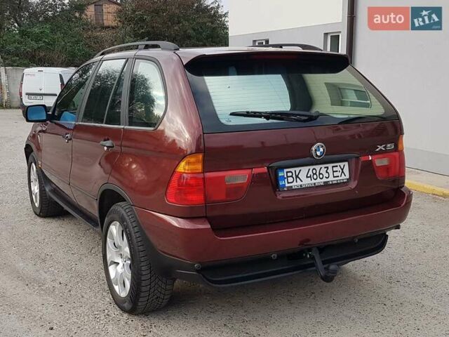 Красный БМВ Х5, объемом двигателя 2.93 л и пробегом 395 тыс. км за 7750 $, фото 13 на Automoto.ua