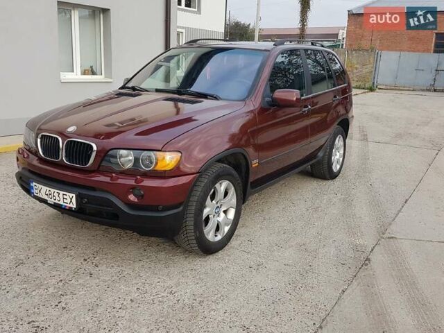 Красный БМВ Х5, объемом двигателя 2.93 л и пробегом 395 тыс. км за 7750 $, фото 6 на Automoto.ua