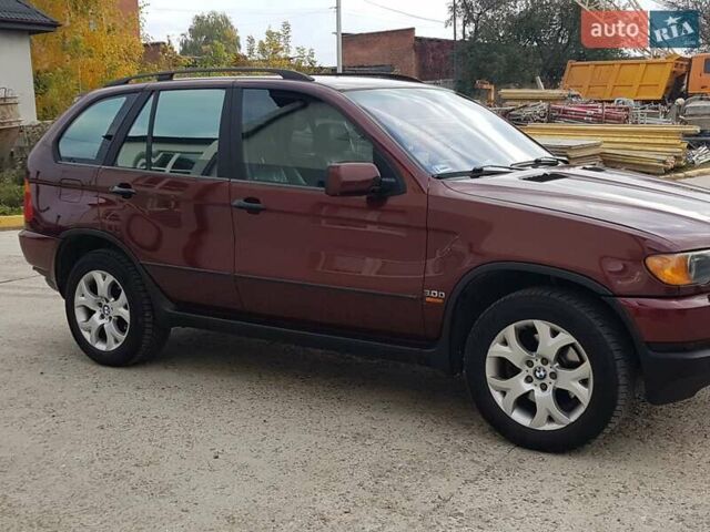 Красный БМВ Х5, объемом двигателя 2.93 л и пробегом 395 тыс. км за 7750 $, фото 19 на Automoto.ua