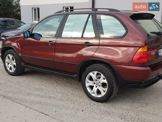 Красный БМВ Х5, объемом двигателя 2.93 л и пробегом 395 тыс. км за 7750 $, фото 10 на Automoto.ua
