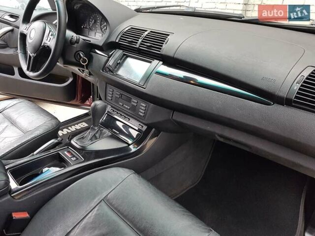 Красный БМВ Х5, объемом двигателя 2.93 л и пробегом 395 тыс. км за 7750 $, фото 50 на Automoto.ua