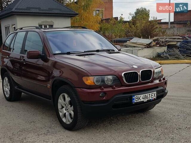 Красный БМВ Х5, объемом двигателя 2.93 л и пробегом 395 тыс. км за 7750 $, фото 4 на Automoto.ua