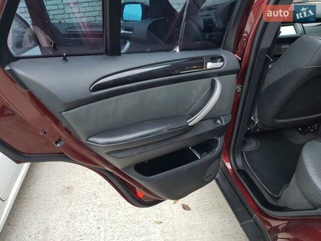 Красный БМВ Х5, объемом двигателя 2.93 л и пробегом 395 тыс. км за 7750 $, фото 38 на Automoto.ua