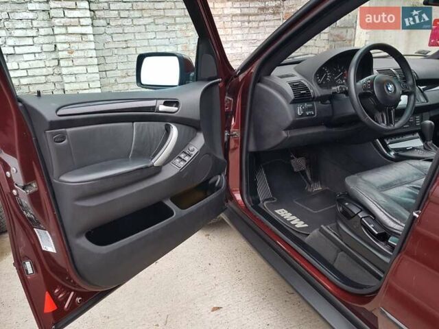 Красный БМВ Х5, объемом двигателя 2.93 л и пробегом 395 тыс. км за 7750 $, фото 32 на Automoto.ua
