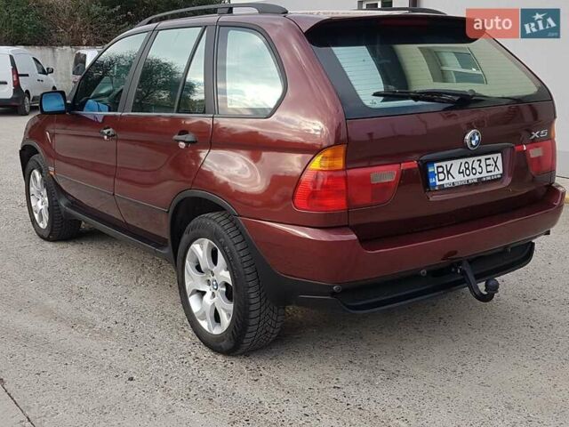 Красный БМВ Х5, объемом двигателя 2.93 л и пробегом 395 тыс. км за 7750 $, фото 11 на Automoto.ua