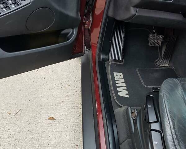 Красный БМВ Х5, объемом двигателя 2.93 л и пробегом 395 тыс. км за 7750 $, фото 37 на Automoto.ua