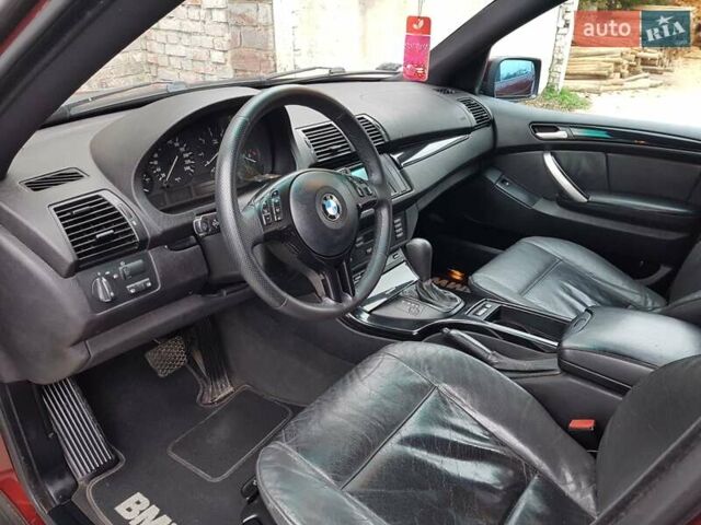 Красный БМВ Х5, объемом двигателя 2.93 л и пробегом 395 тыс. км за 7750 $, фото 35 на Automoto.ua