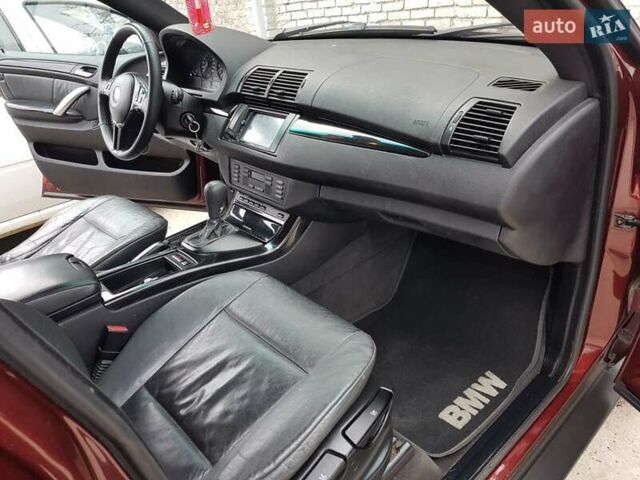 Красный БМВ Х5, объемом двигателя 2.93 л и пробегом 395 тыс. км за 7750 $, фото 49 на Automoto.ua