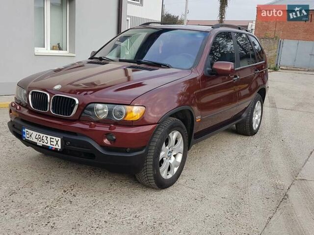 Красный БМВ Х5, объемом двигателя 2.93 л и пробегом 395 тыс. км за 7750 $, фото 26 на Automoto.ua